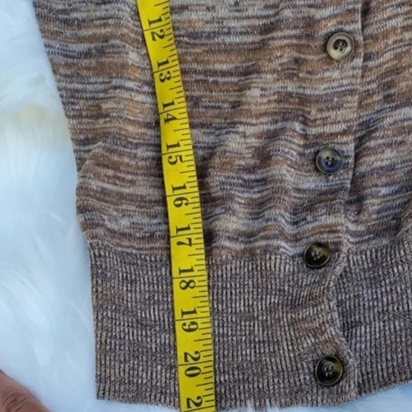 Moth Anthropologie Autumn tines beaded cardigan S/P - Picture 9 of 13